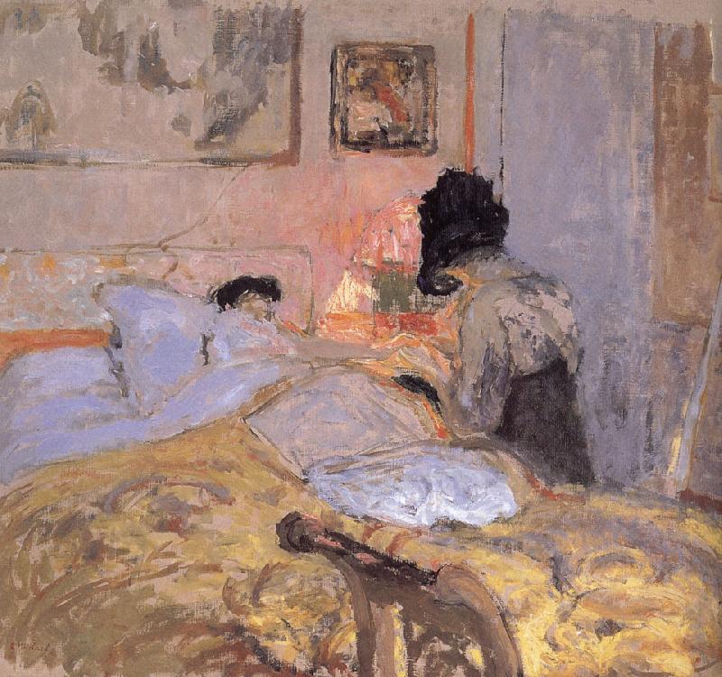 Edouard Vuillard Nail Beautification Division oil painting picture